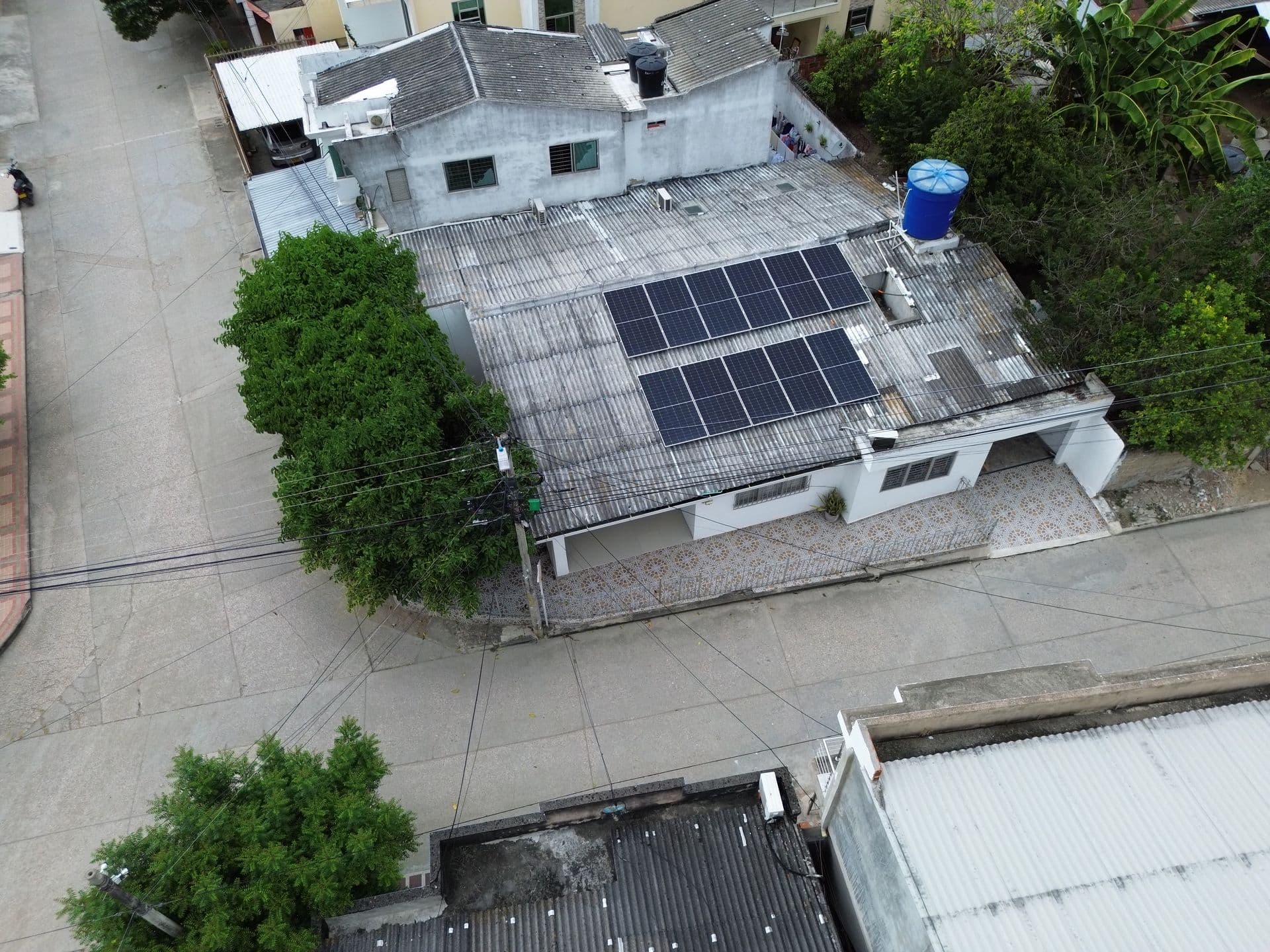 Proyecto solar con IA